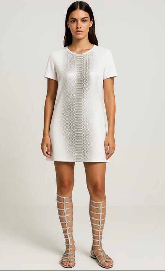 Zara short sleeve Dress
