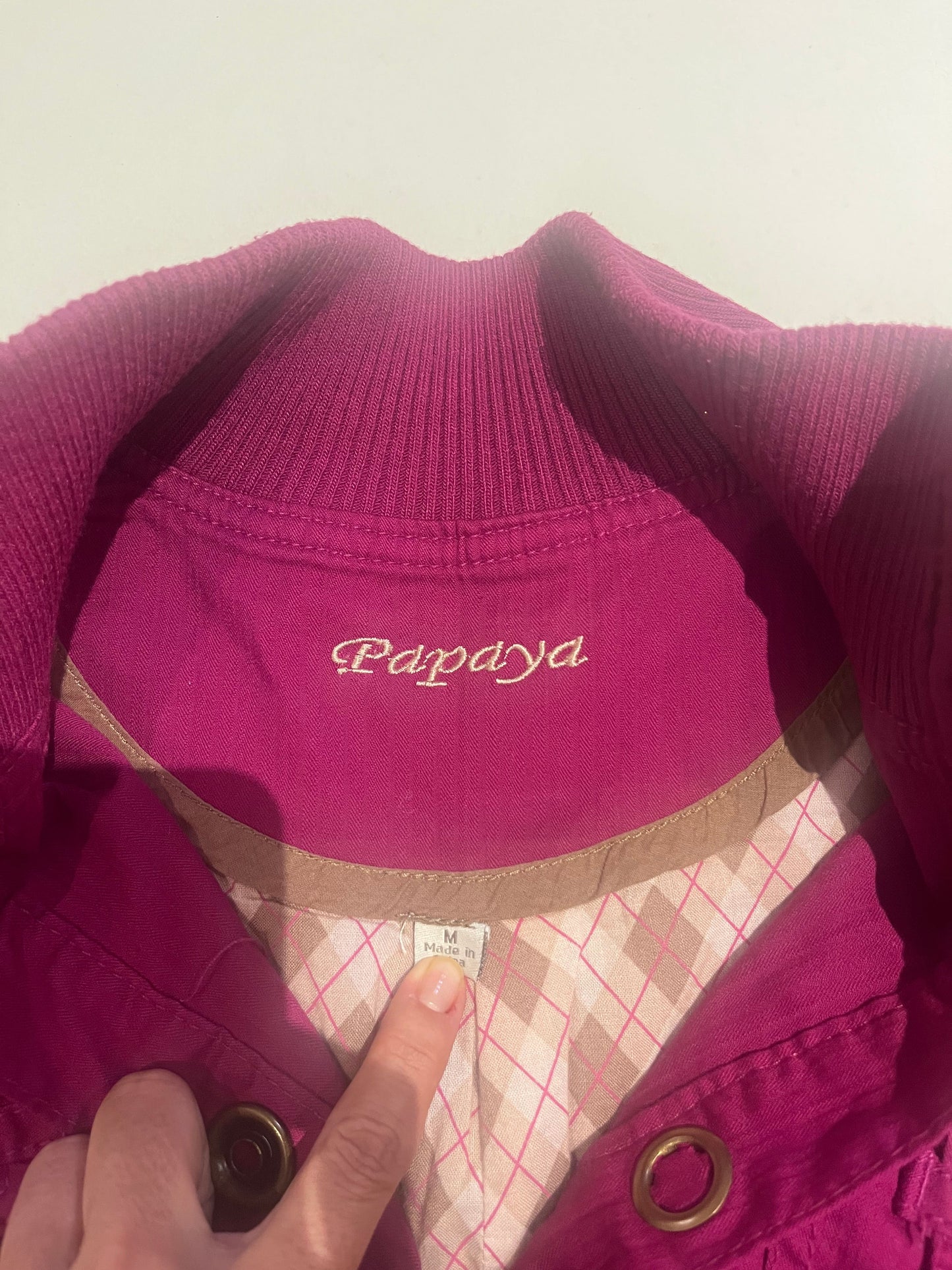 Papaya Jacket