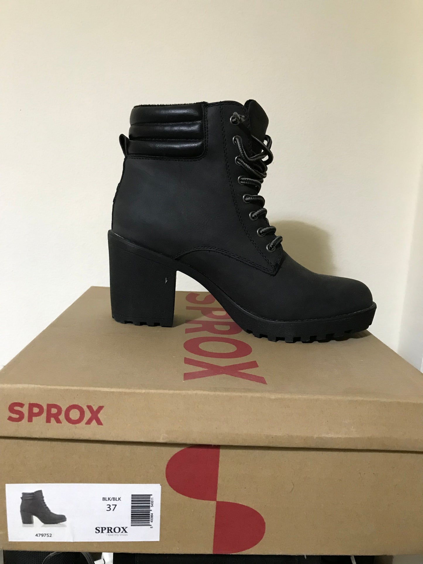 SPROX Boots.