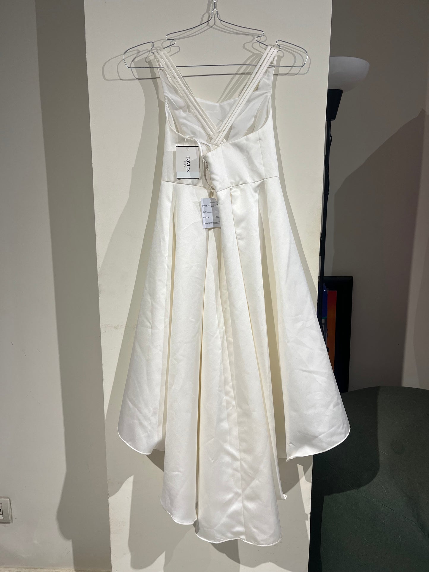 David's Bridal Dress