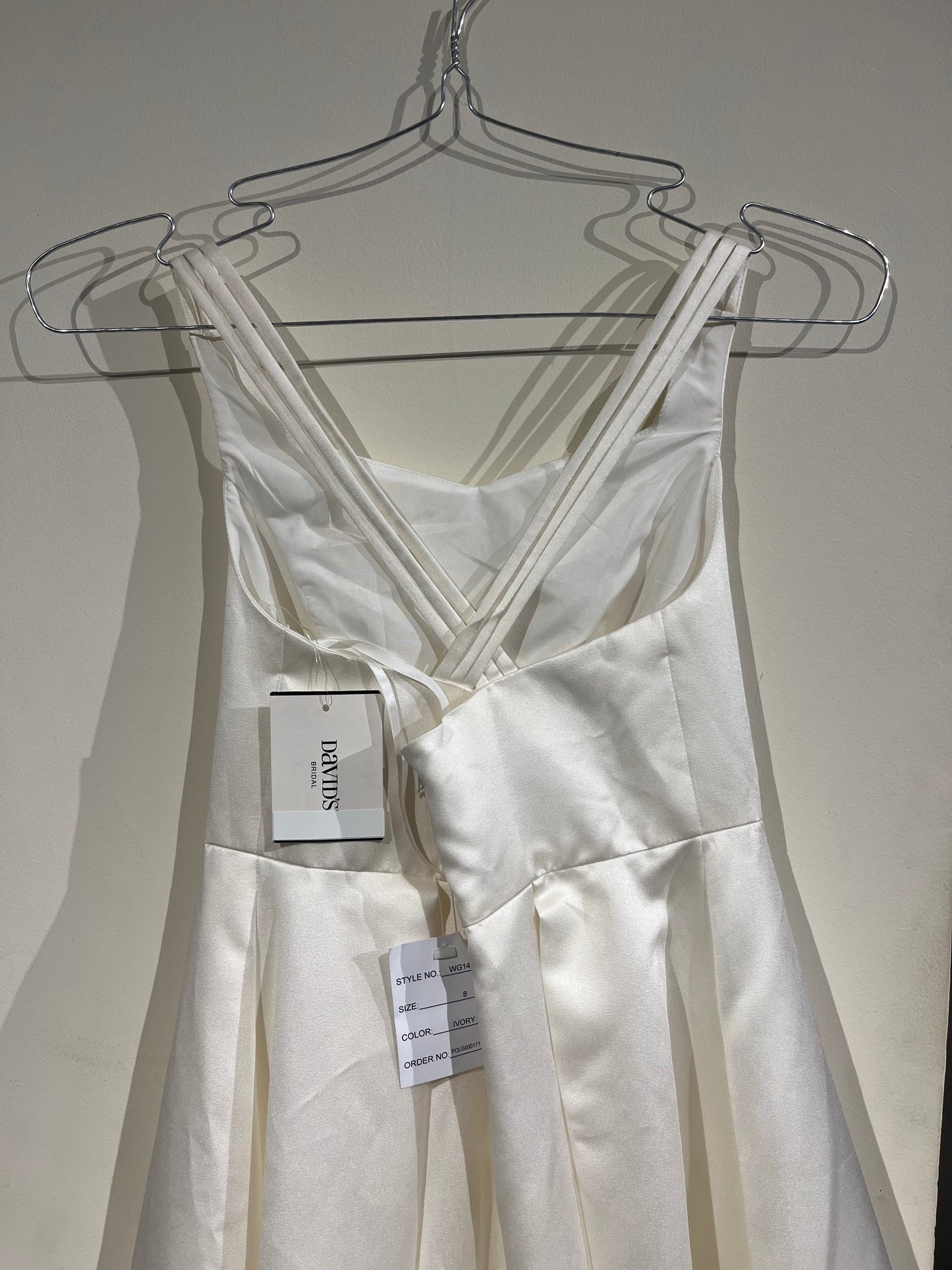 David's Bridal Dress