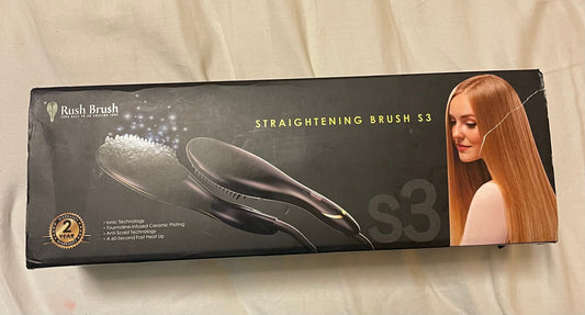 Rush brush straightening Brush
