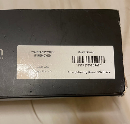 Rush brush straightening Brush