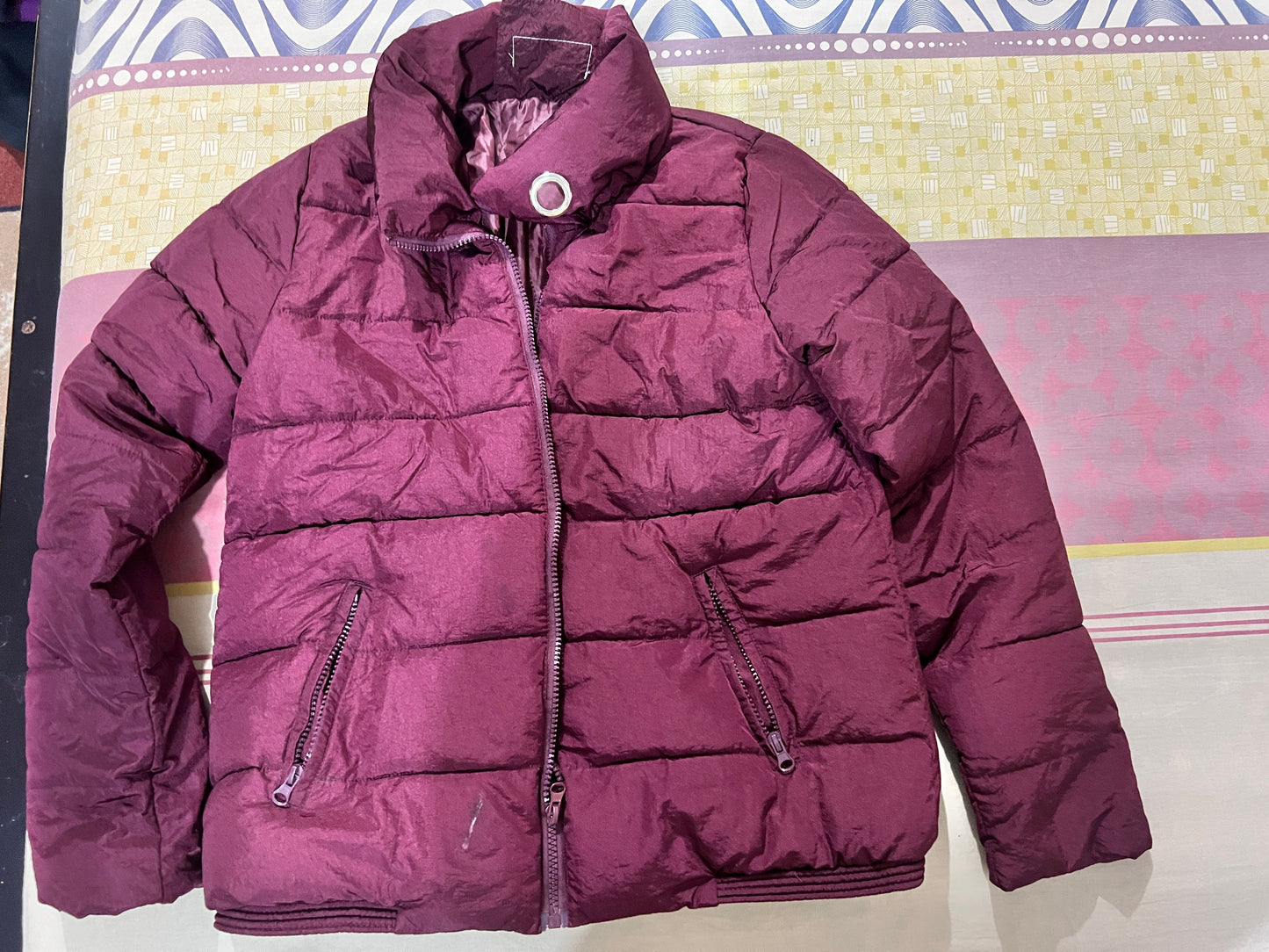 JIAOXUEYIREN puffer Jacket