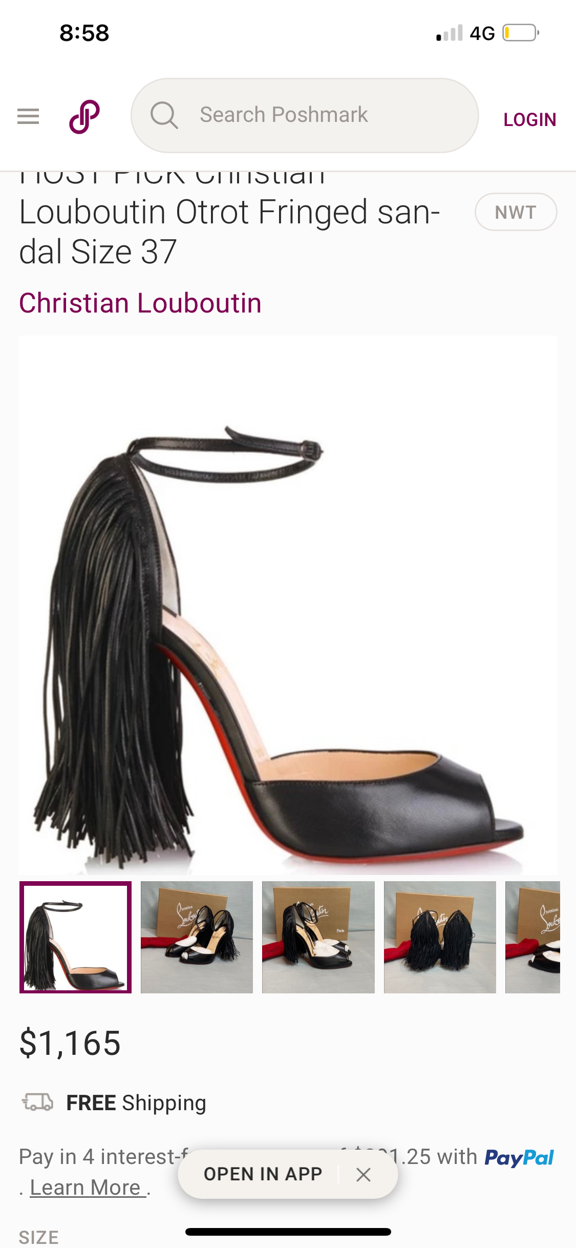 Christian Louboutin Heels