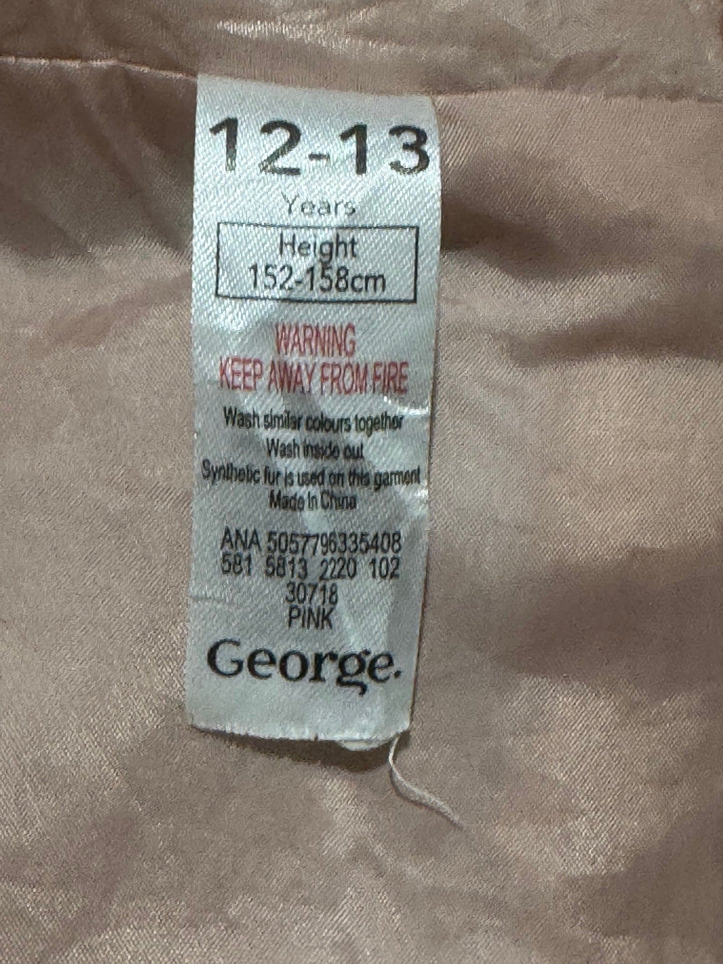 George Jacket