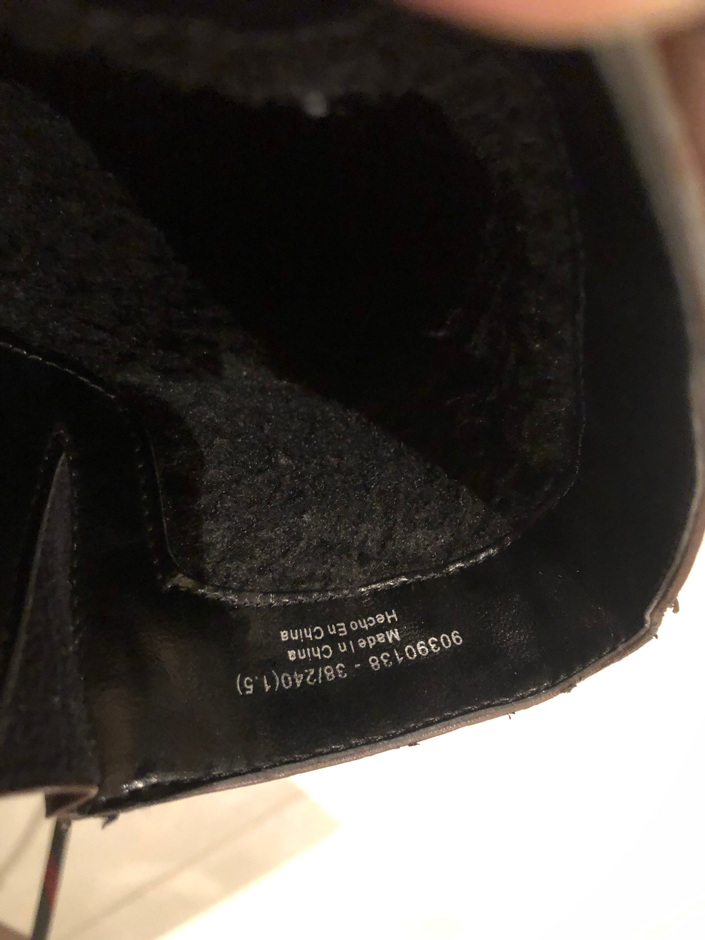 CHARLES & KEITH Half Boots