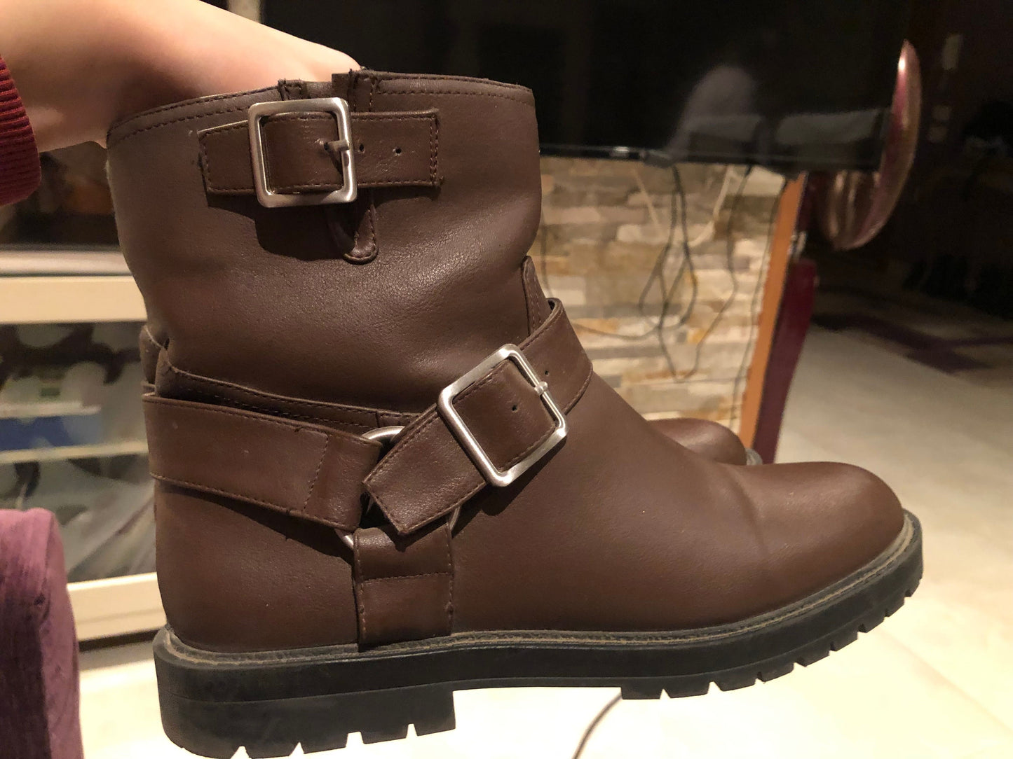 CHARLES & KEITH Half Boots