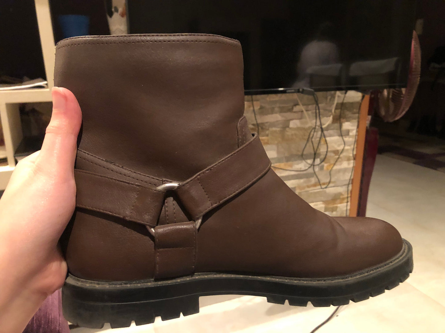 CHARLES & KEITH Half Boots