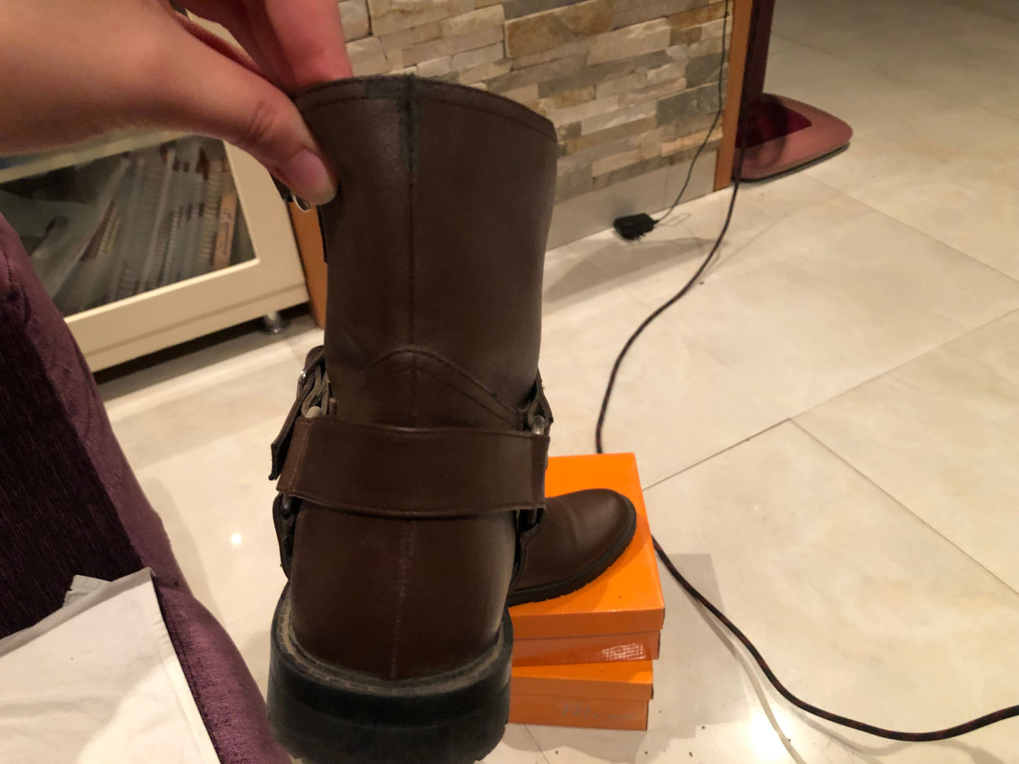 CHARLES & KEITH Half Boots