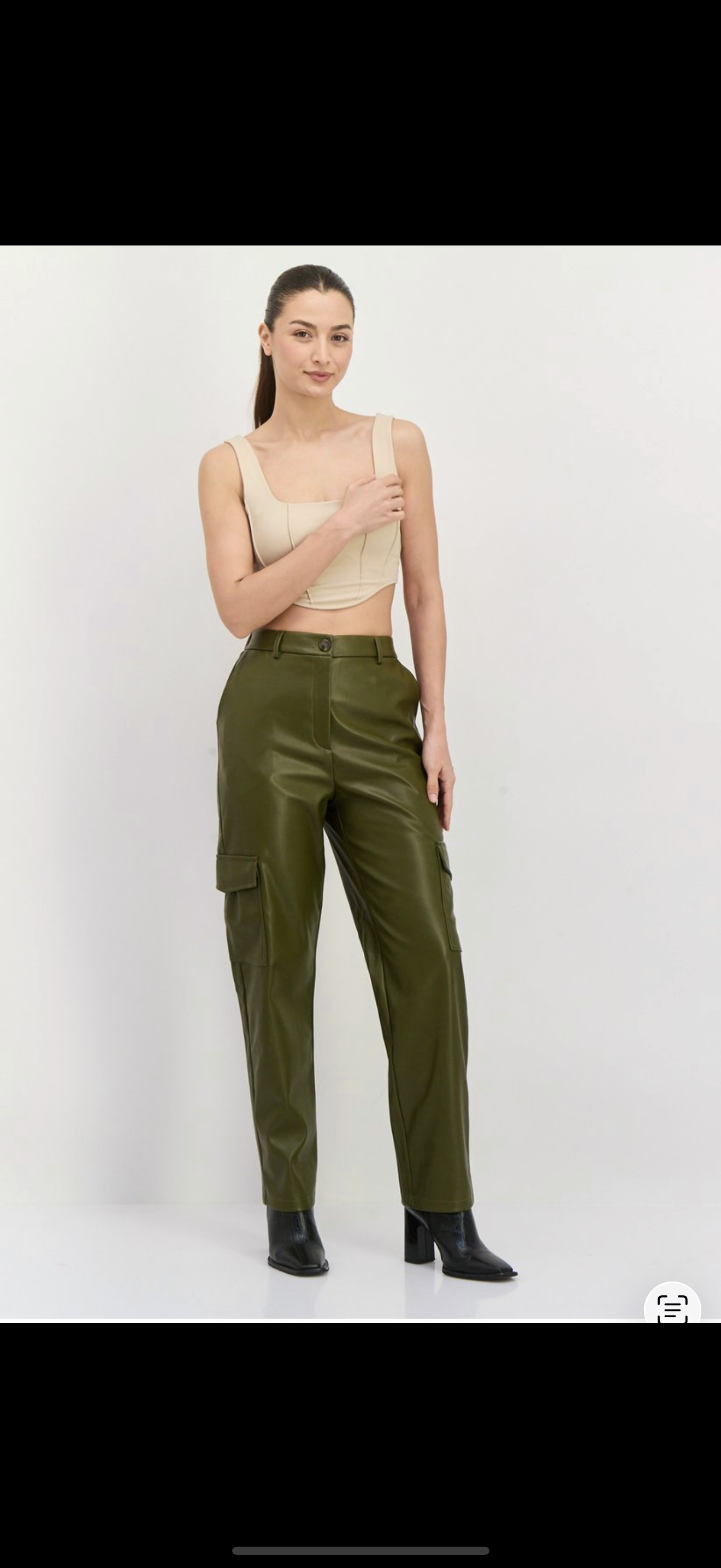 ONLY Leather Pants