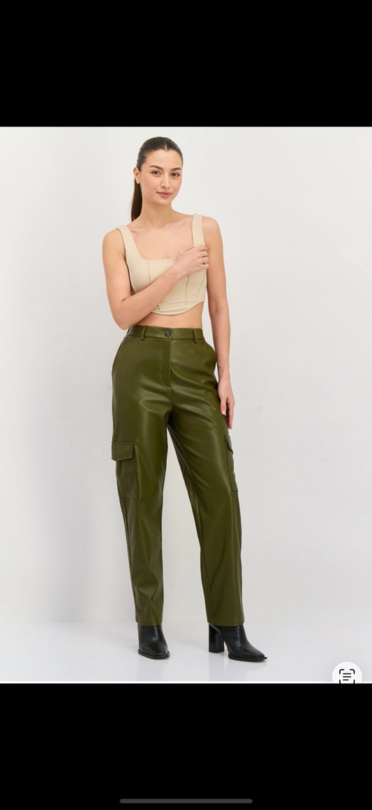 ONLY Leather Pants