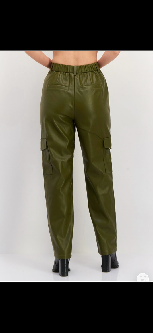 ONLY Leather Pants