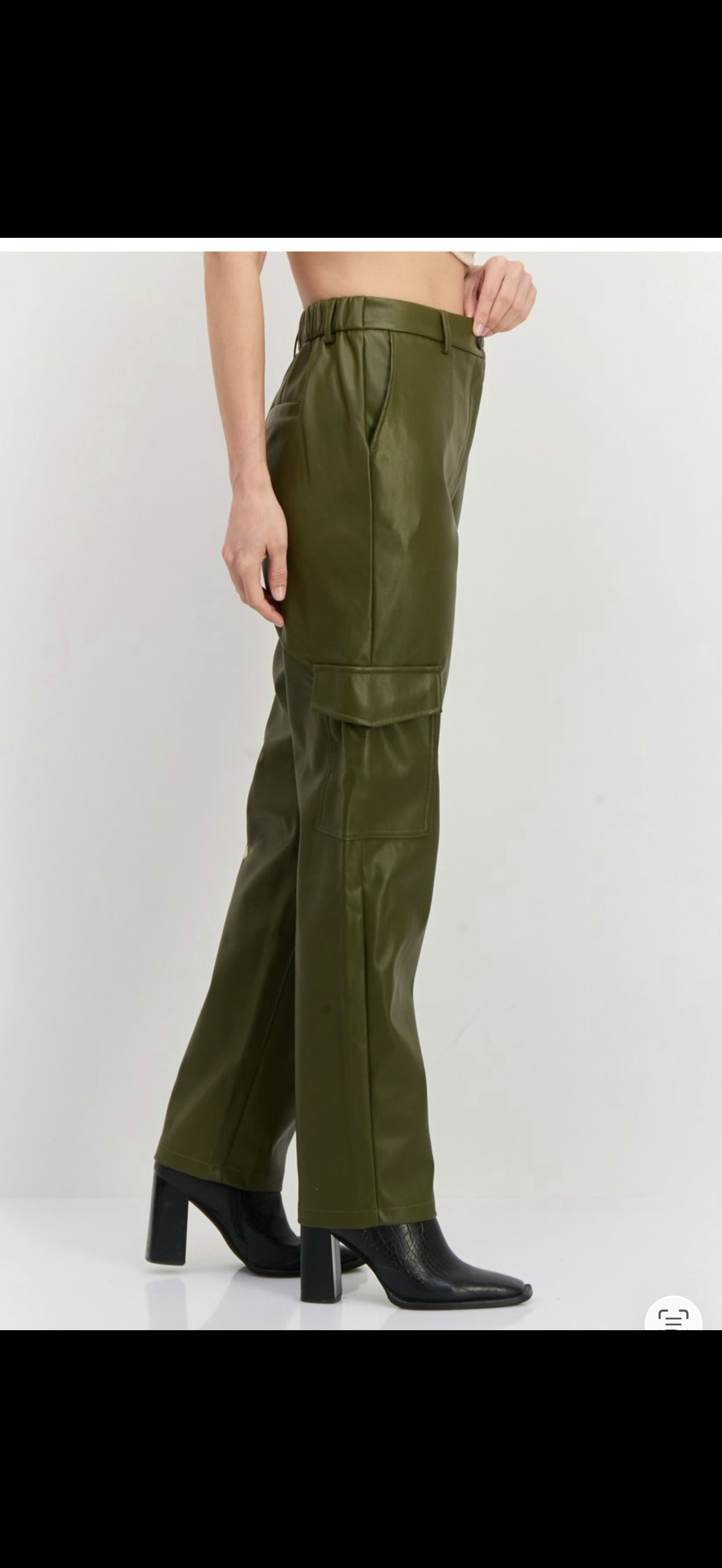 ONLY Leather Pants