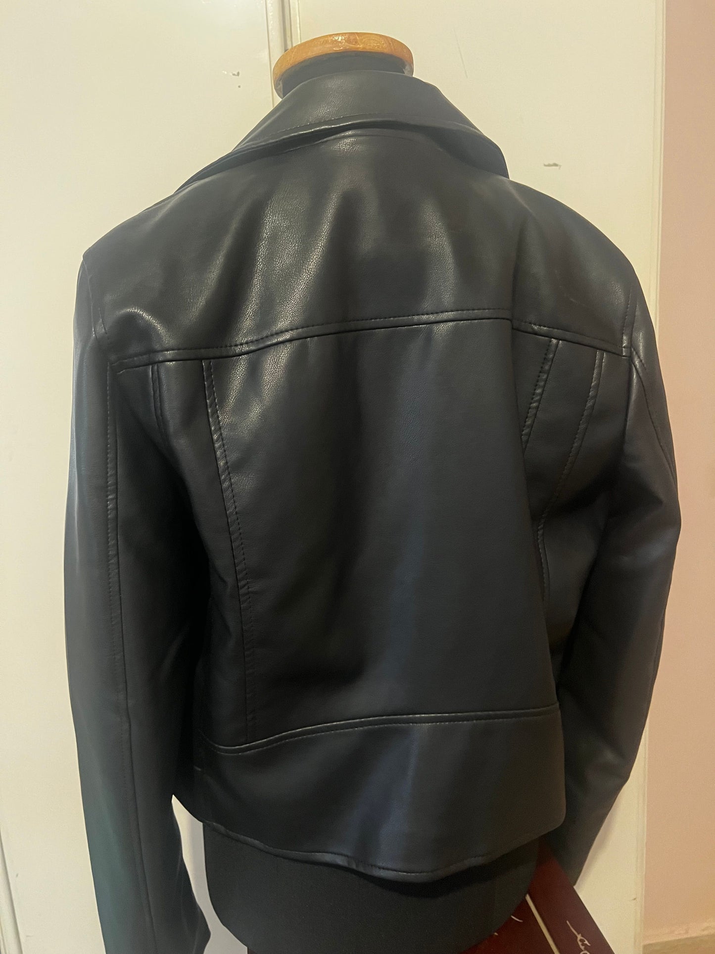 Reserved leather Jacket