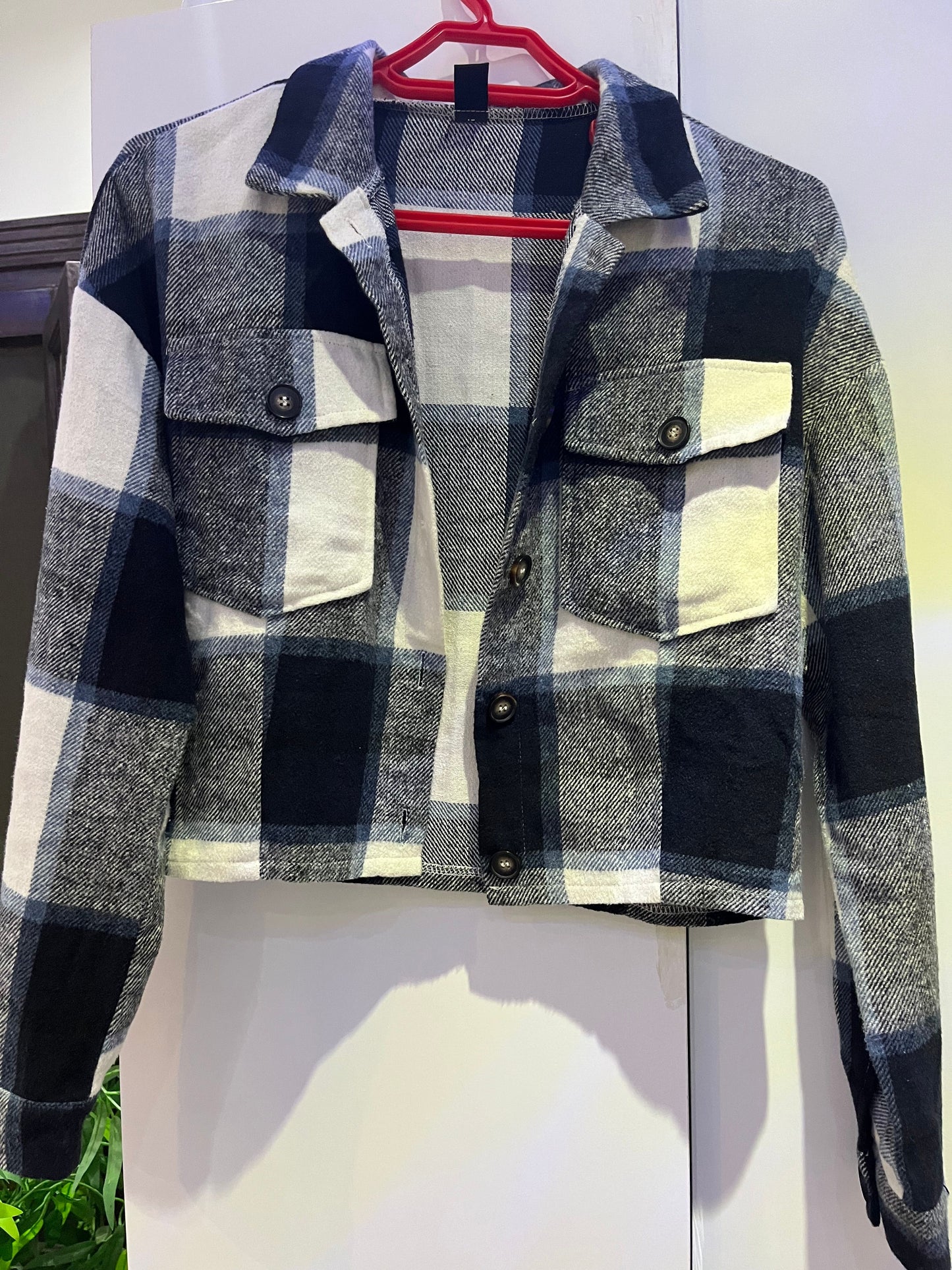 SHEIN Cropped Chemise