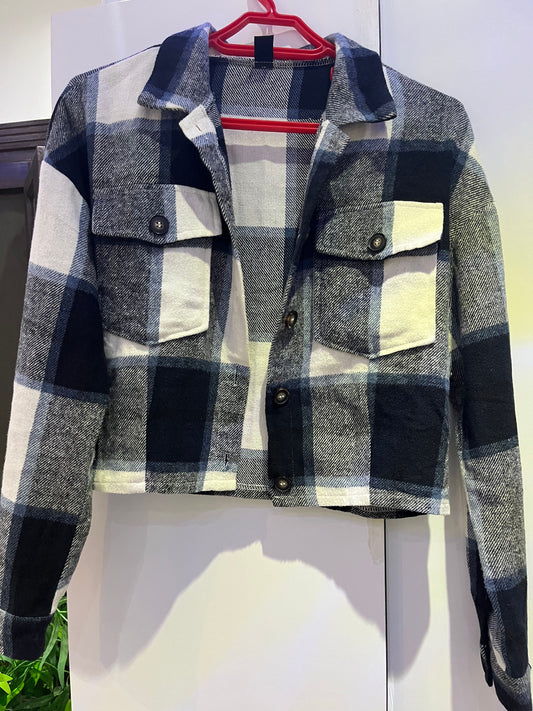 SHEIN Cropped Chemise