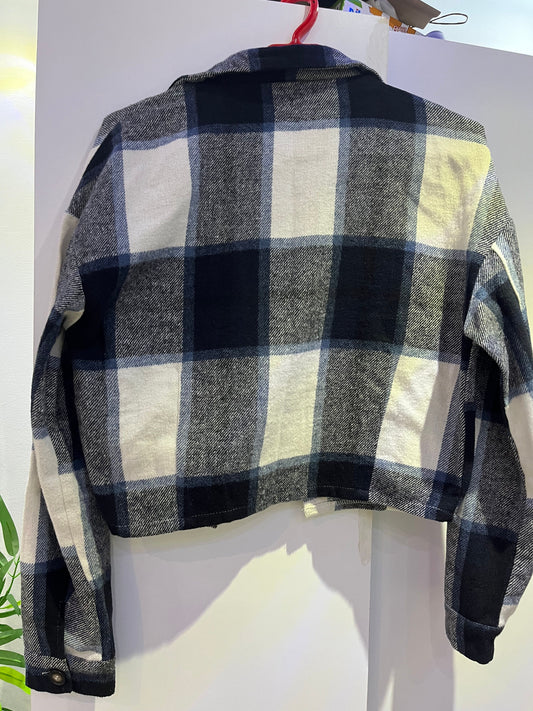 SHEIN Cropped Chemise