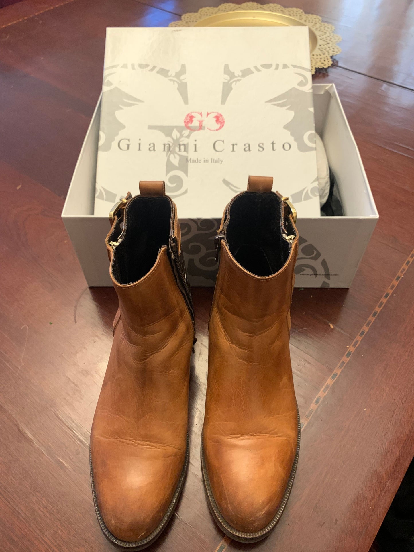 Gianni Crasto Boots