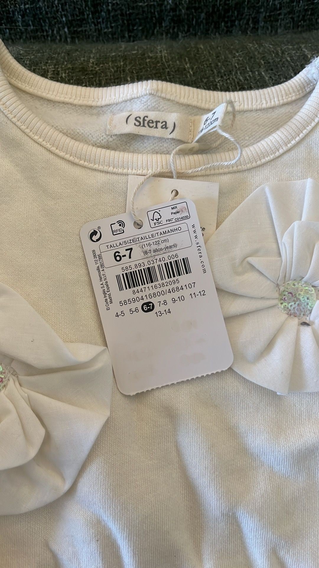 SFERA Kids Sweatshirt