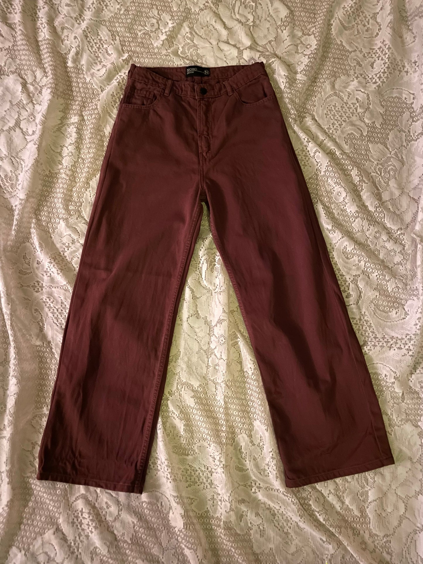 Generic Wide-Leg Jeans