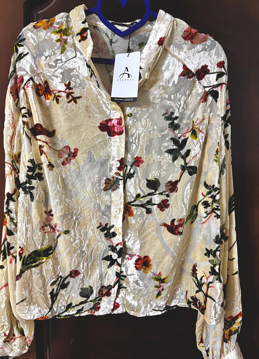 SHEIN ANEWSTA Blouse