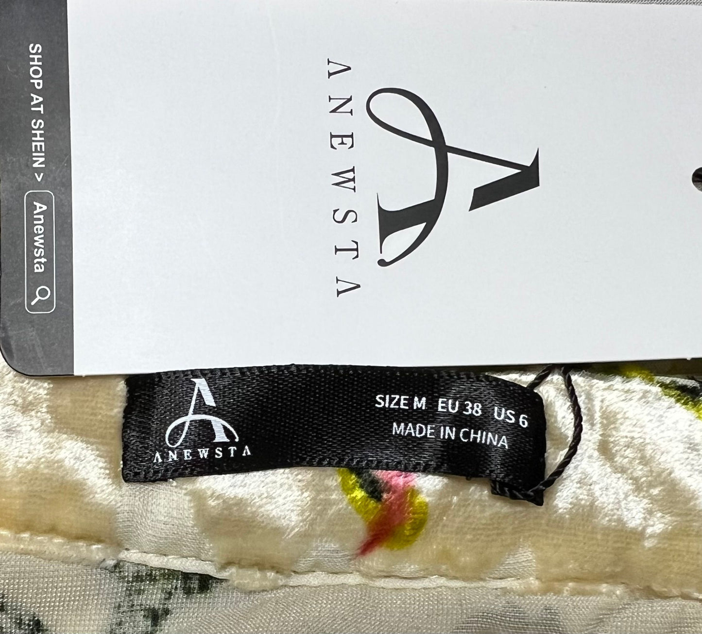 SHEIN ANEWSTA Blouse