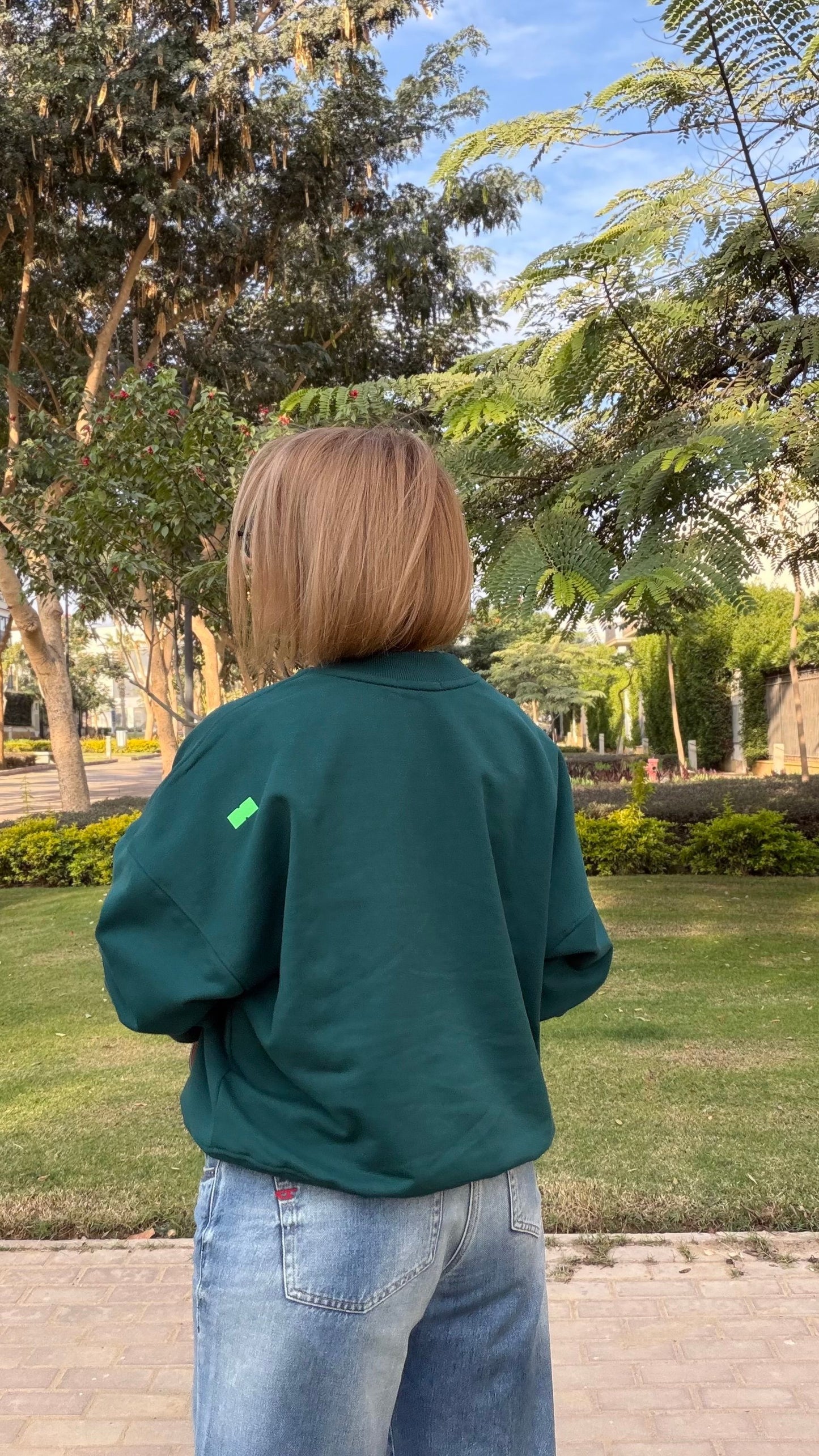 Y Ivanova Sweatshirt