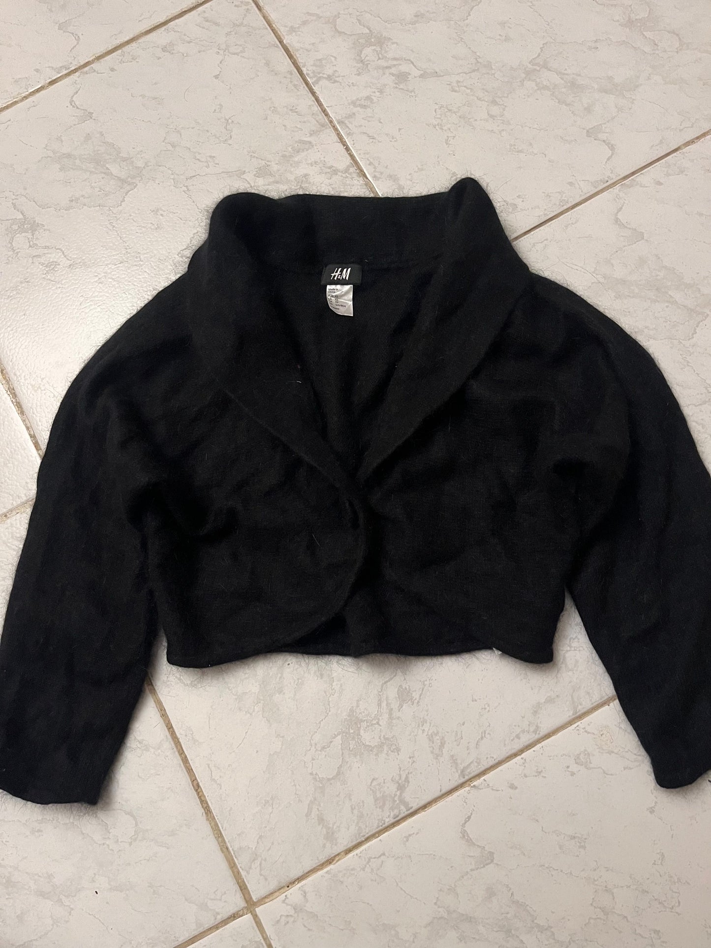 H&M Cropped Cardigan