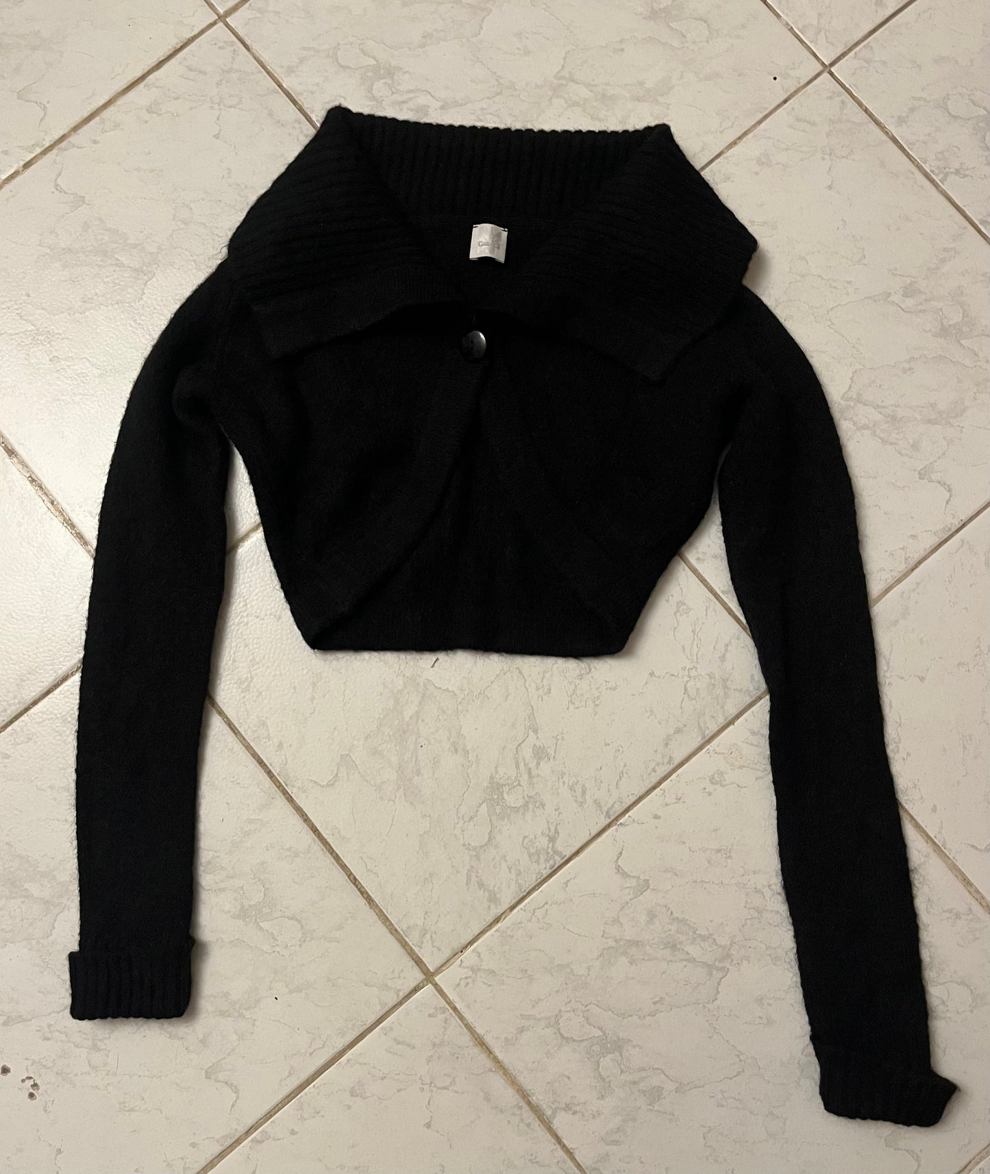 Camaïeu Cropped Cardigan