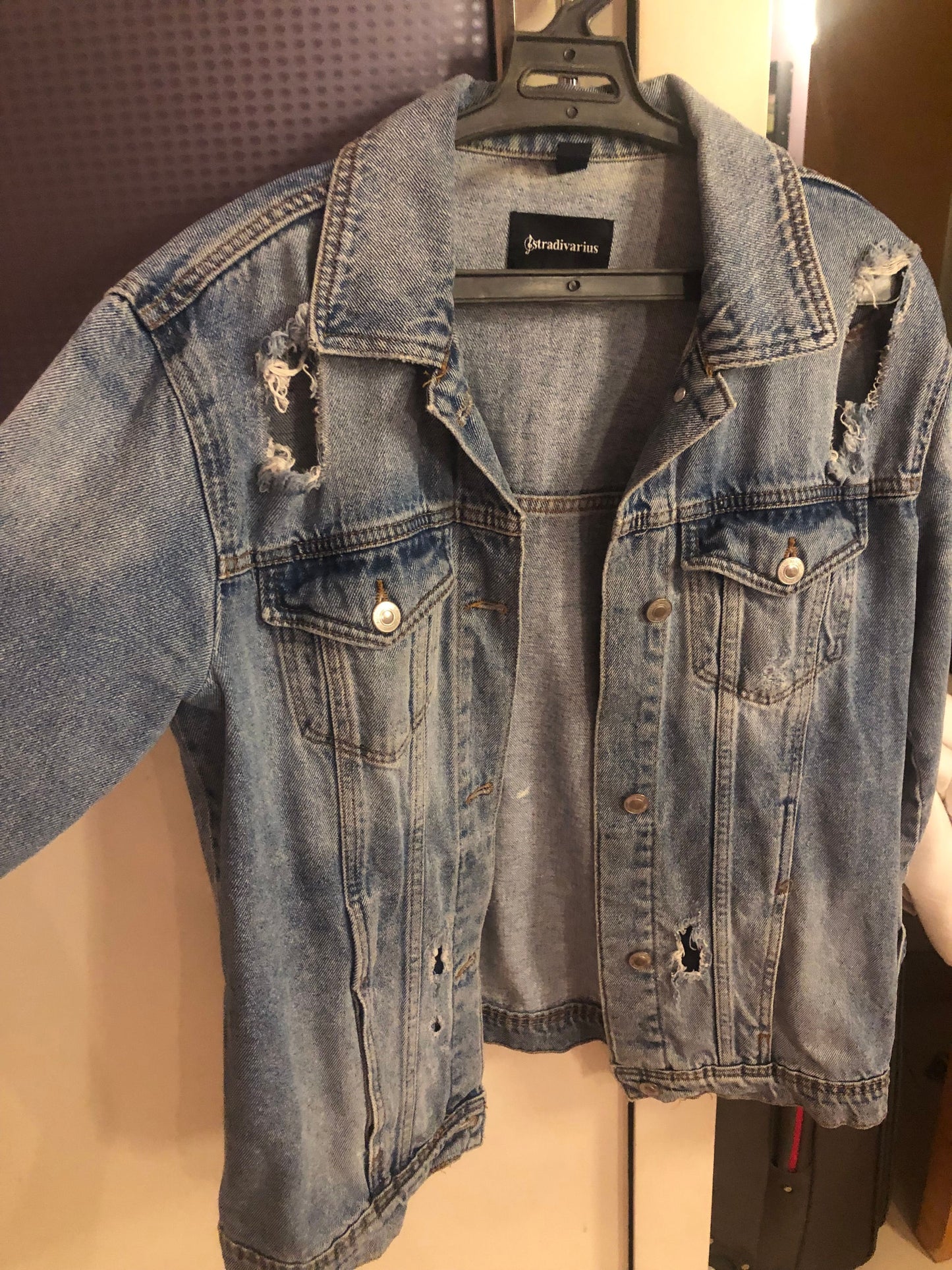 Stradivarius jeans Jacket