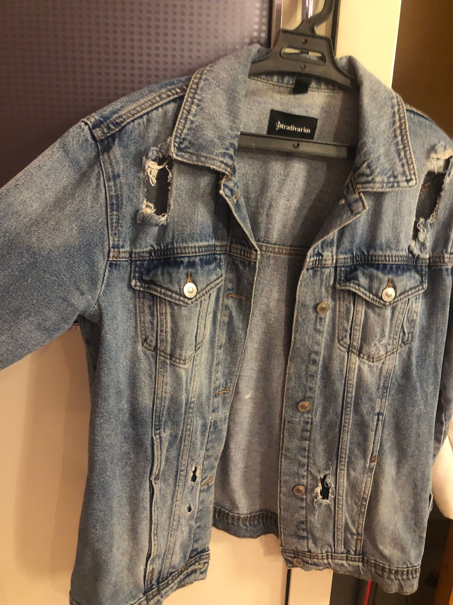 Stradivarius jeans Jacket