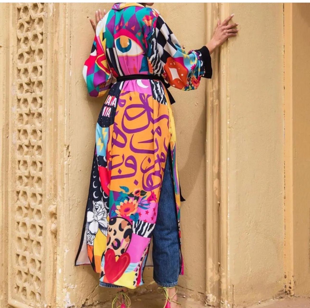 Generic Long Cardigan