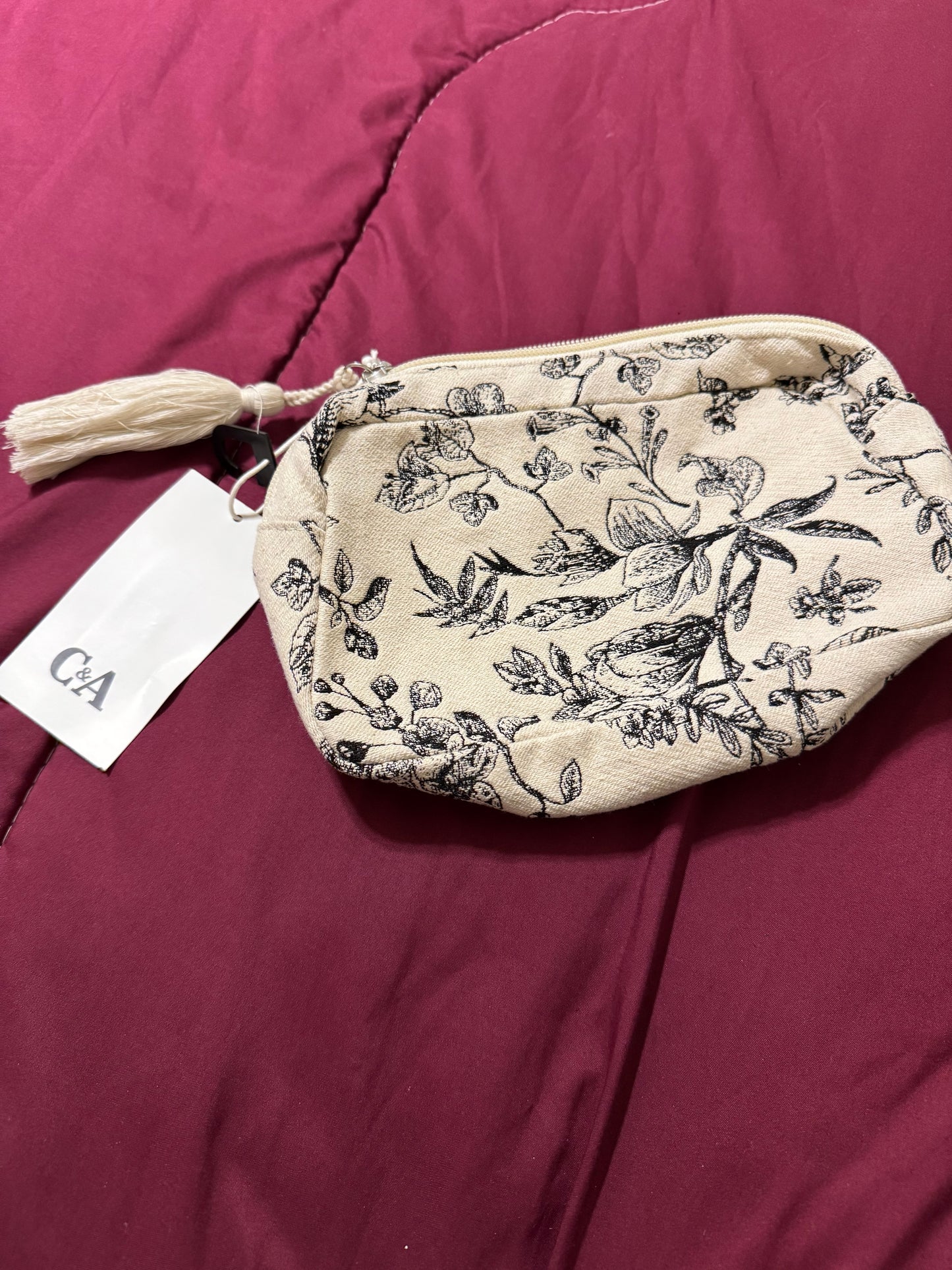 C&A Makeup Bag