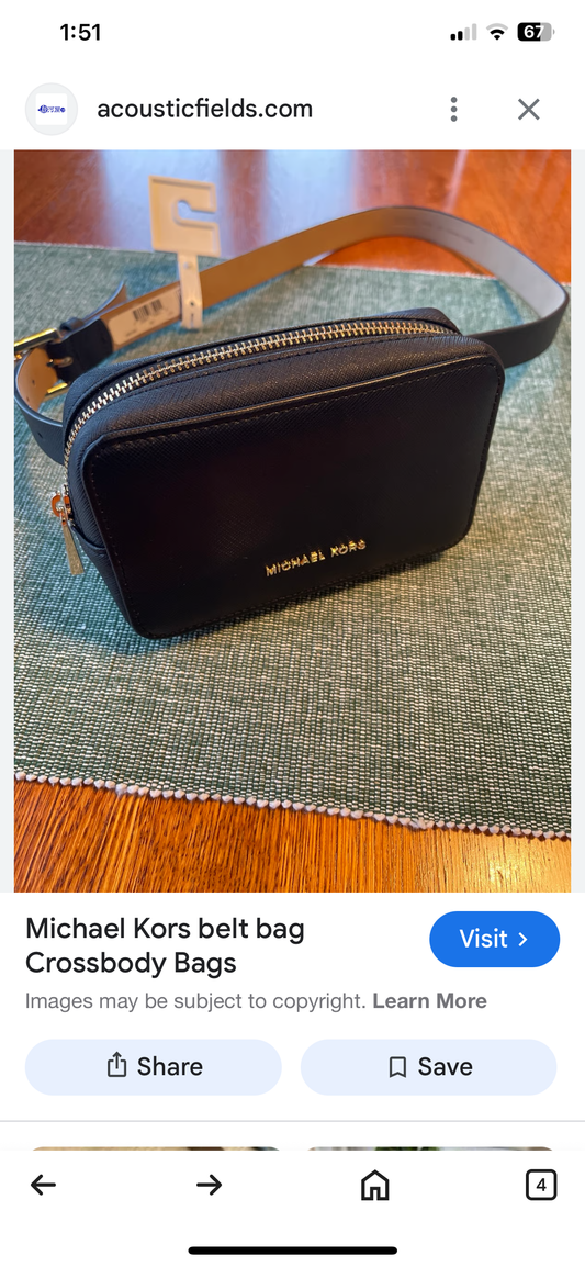 Michael Kors Belt Bag