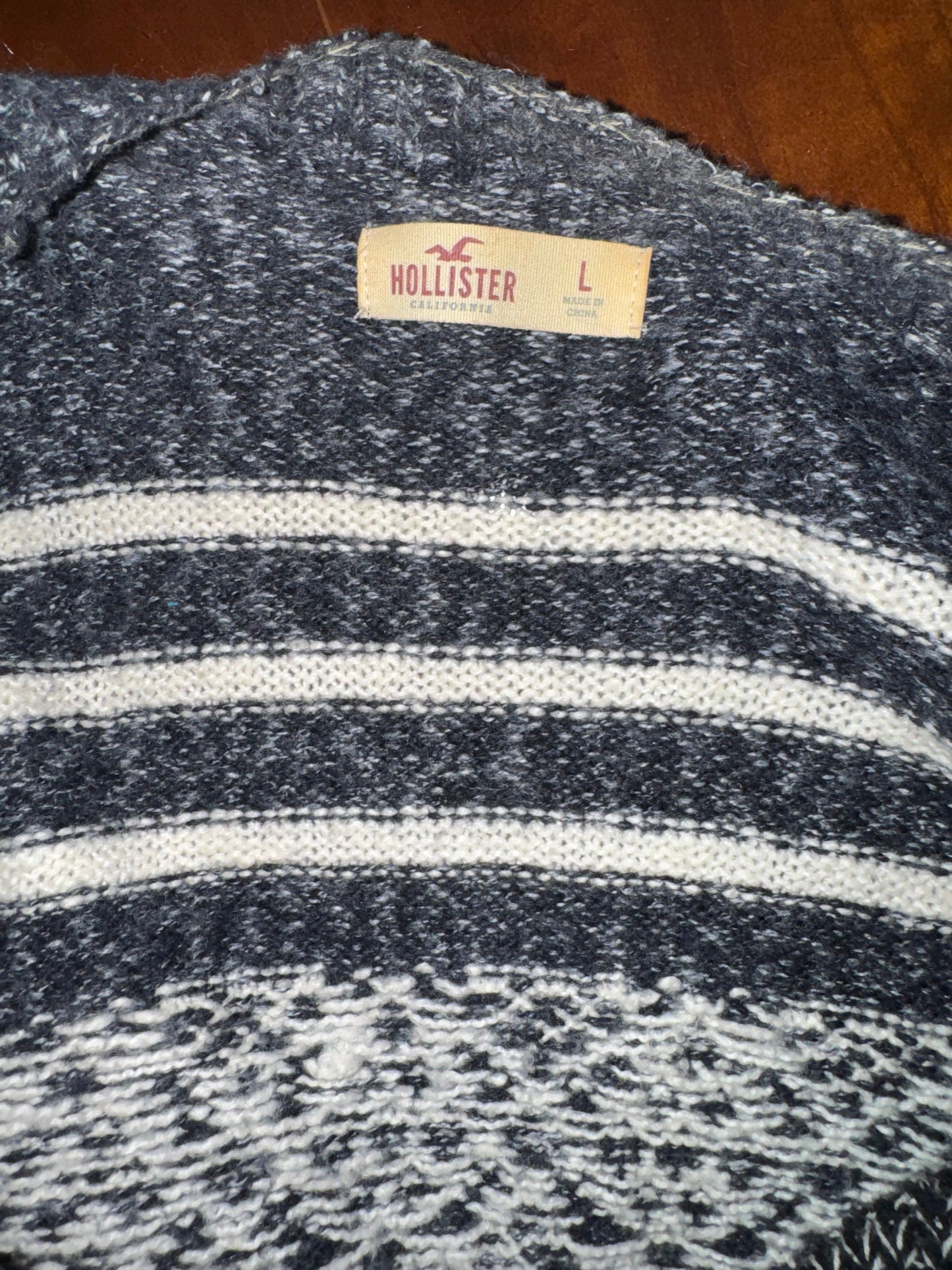 Hollister Cardigan Sweater