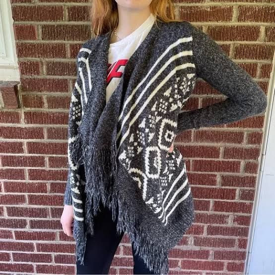 Hollister Cardigan Sweater