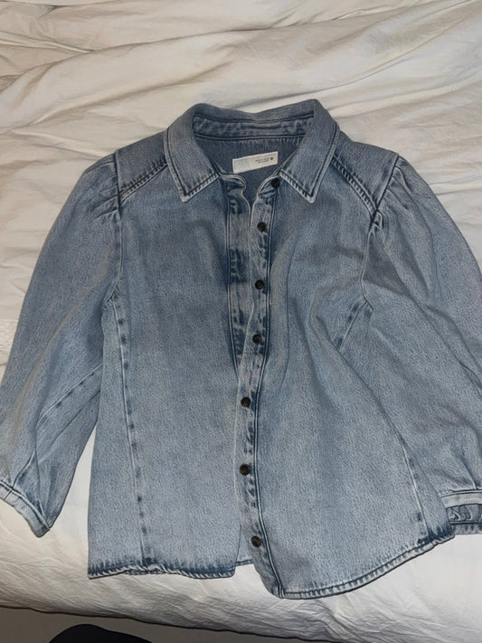 ZARA Denim Shirt