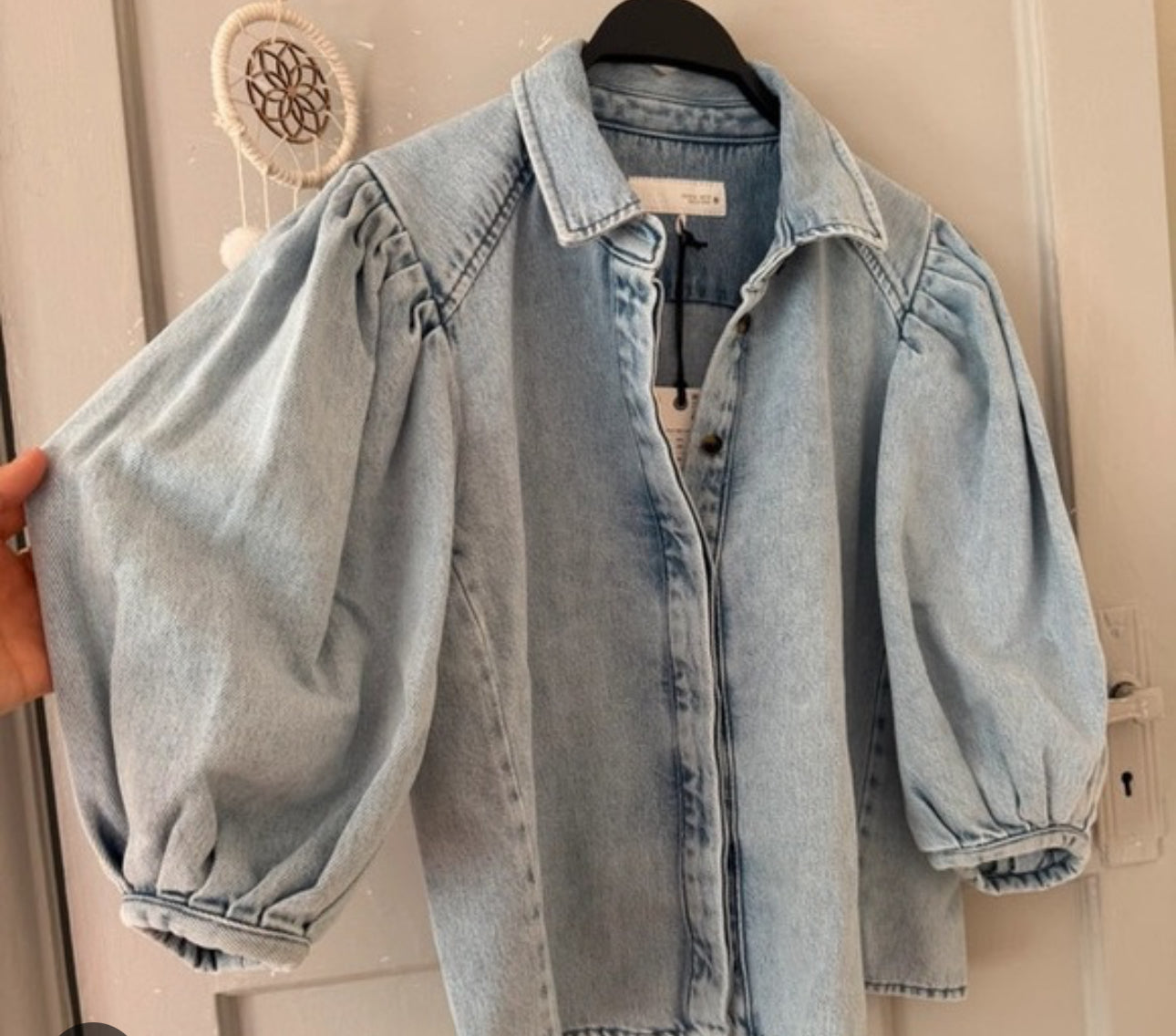 ZARA Denim Shirt