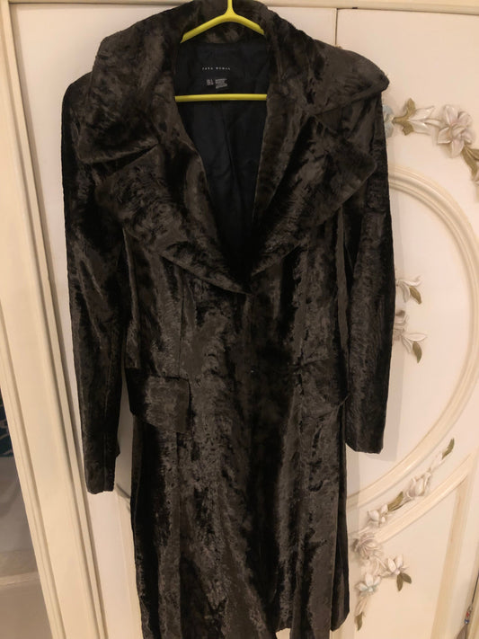 ZARA Fur Coat