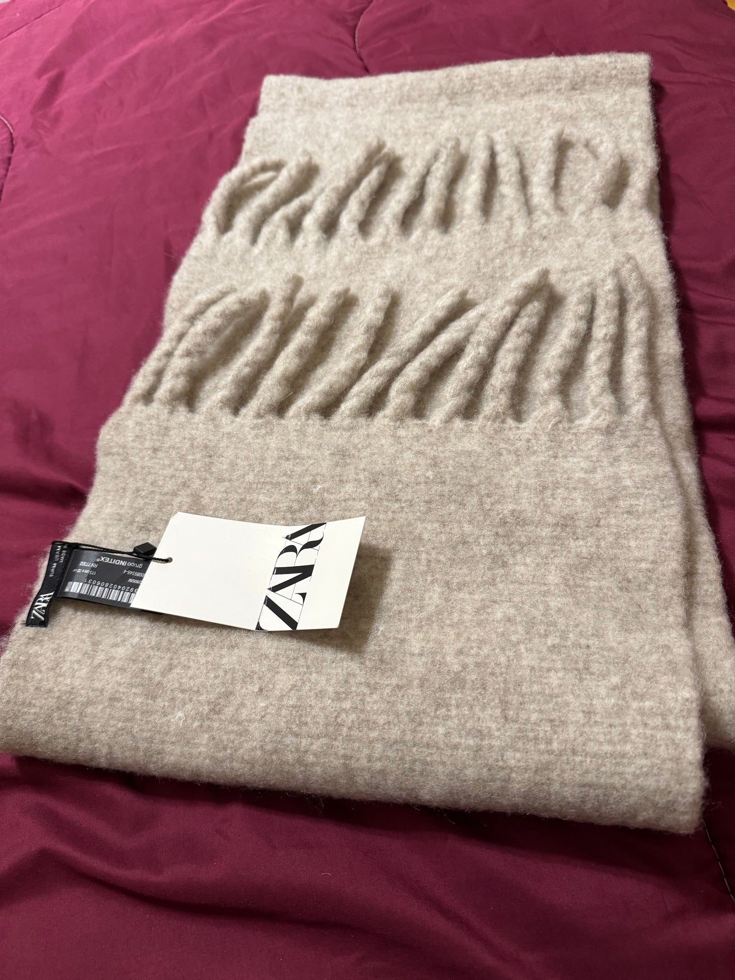 ZARA Scarf