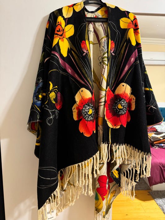 Desigual Shawl