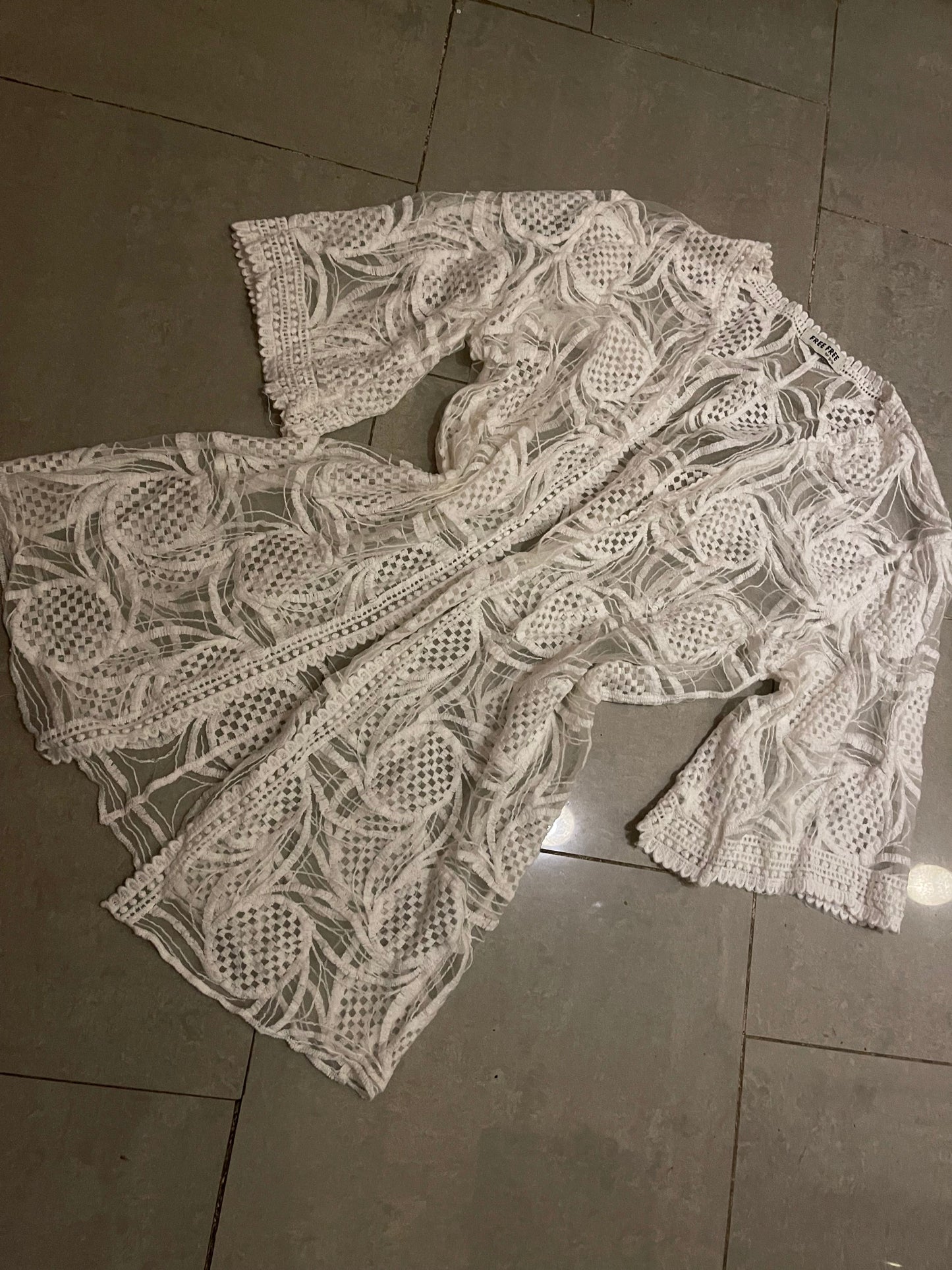 Generic Lace Cardigan