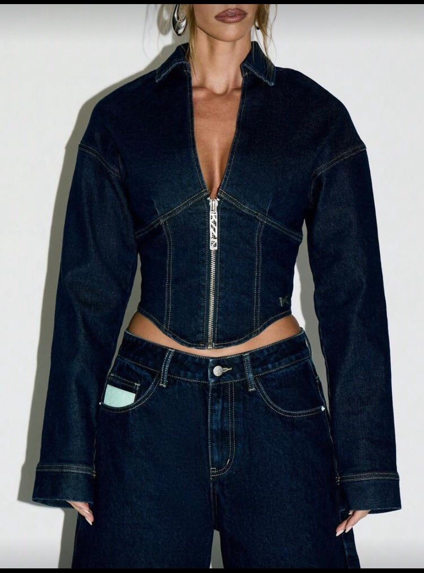 SHEIN Jeans Jacket