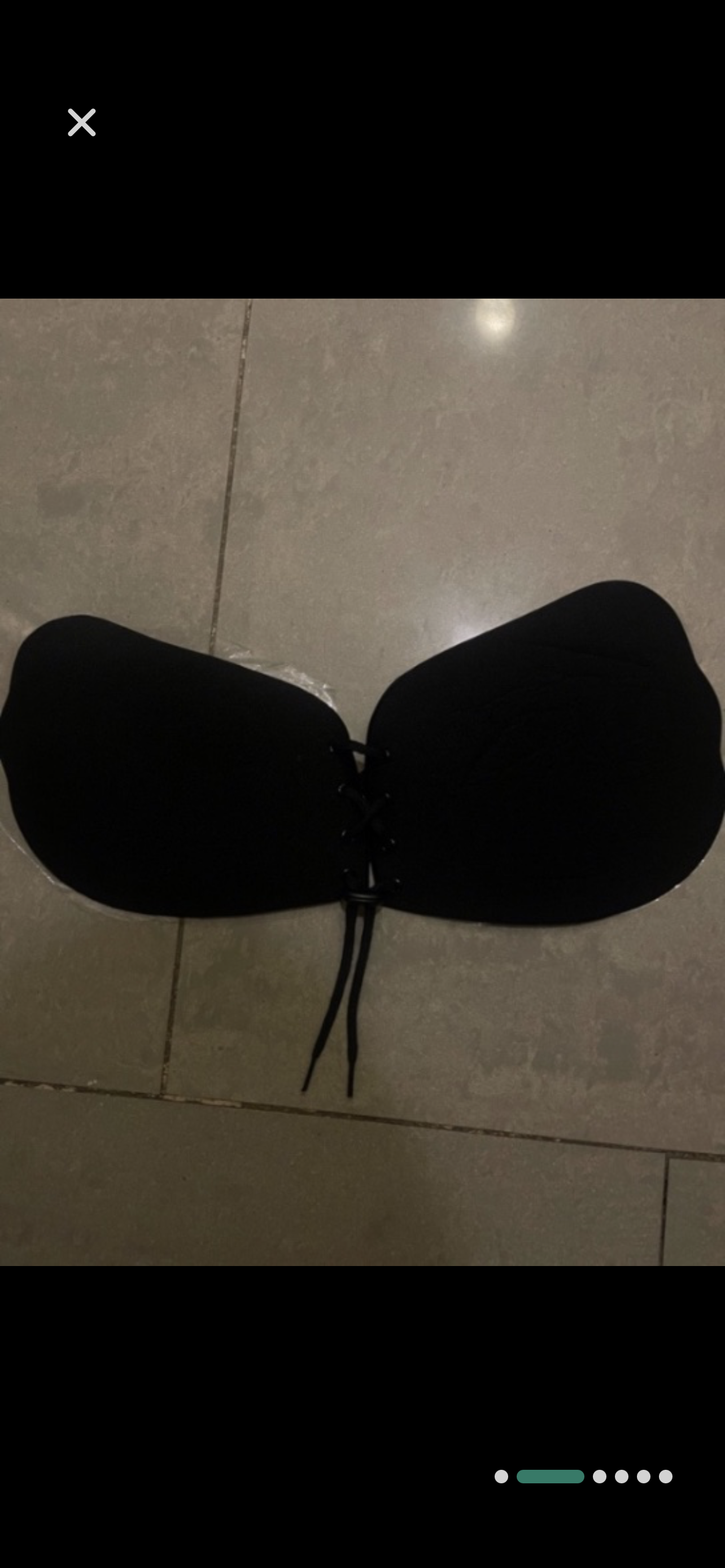 SHEIN Stick-On Silicon Bra.