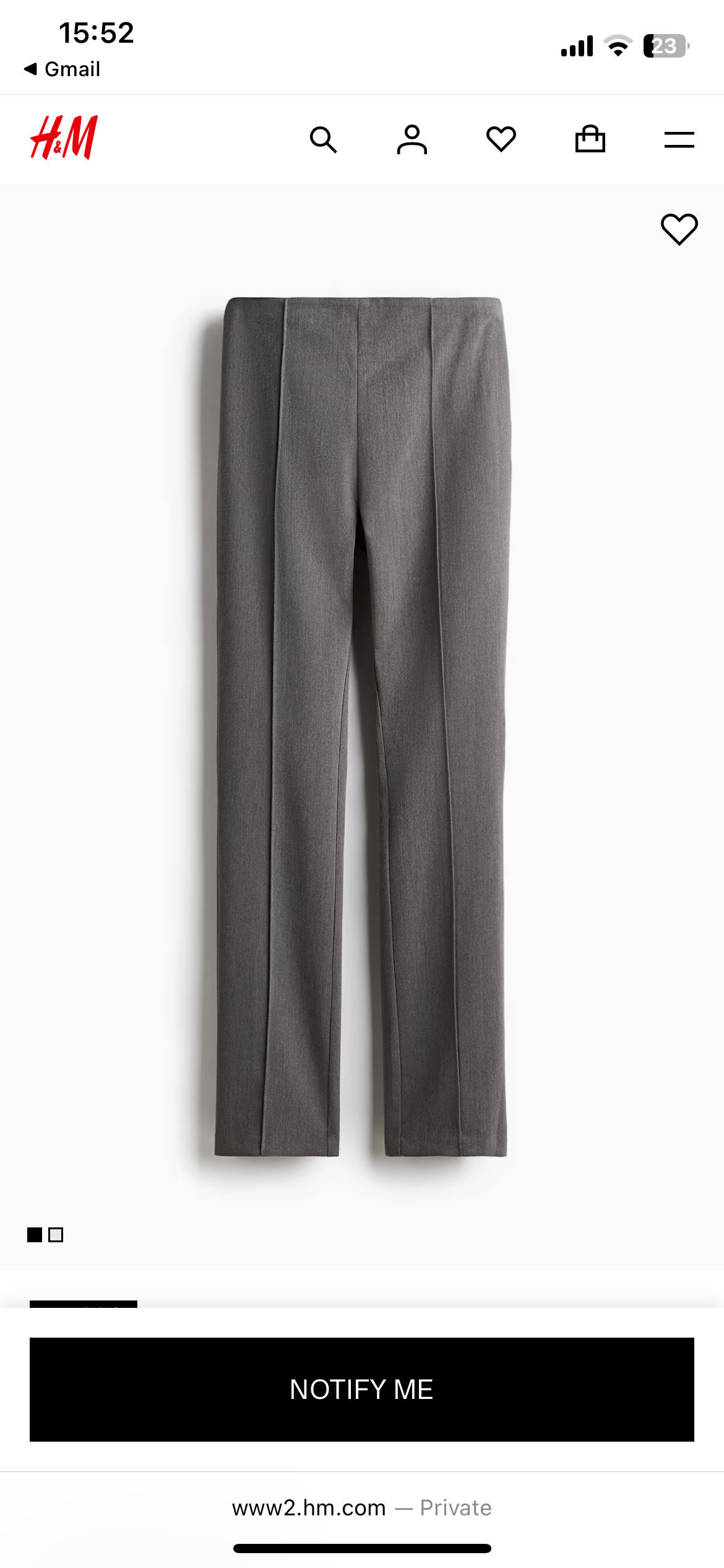 H&M Trousers