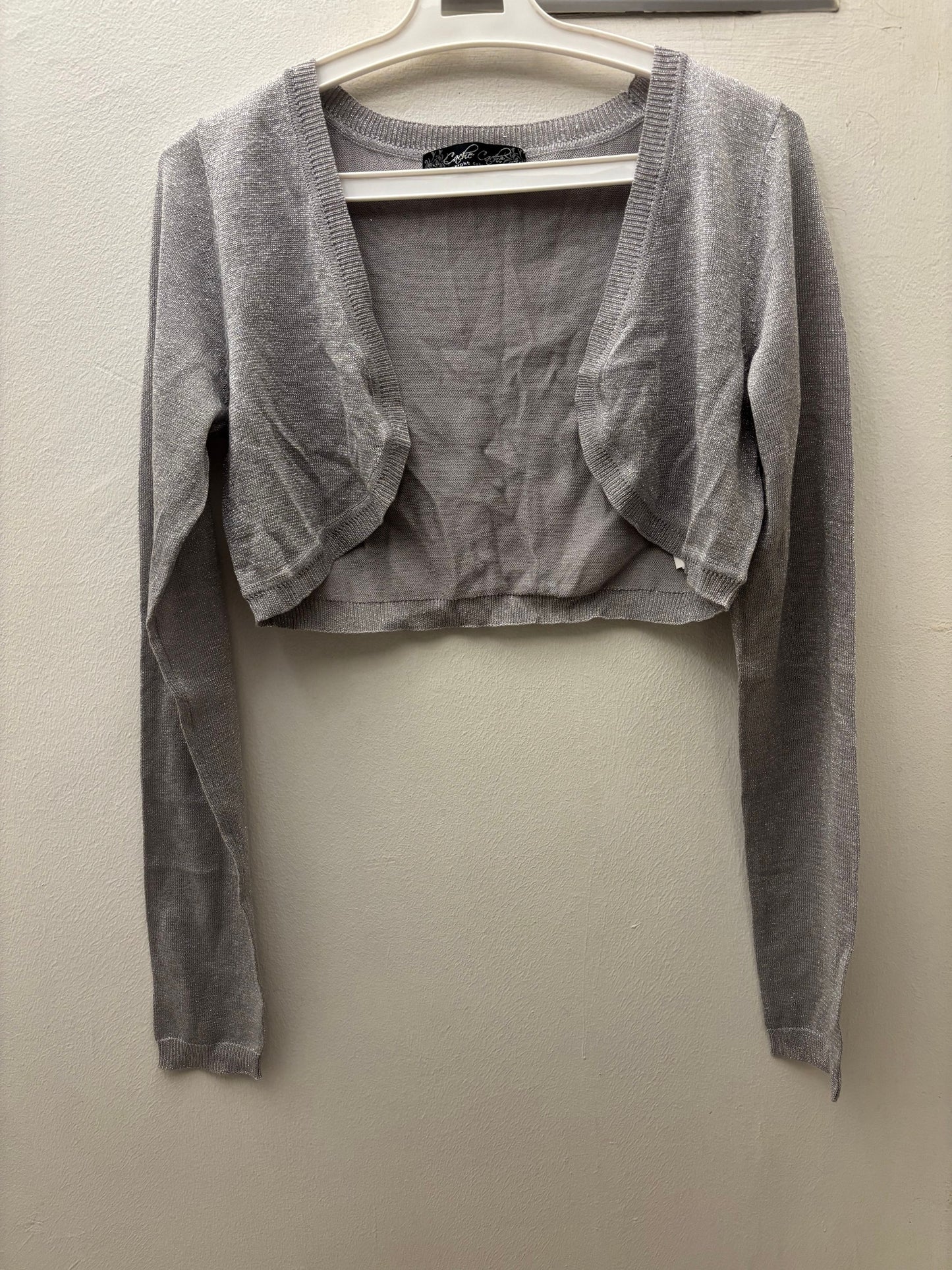 Cache Cache Cropped Cardigan