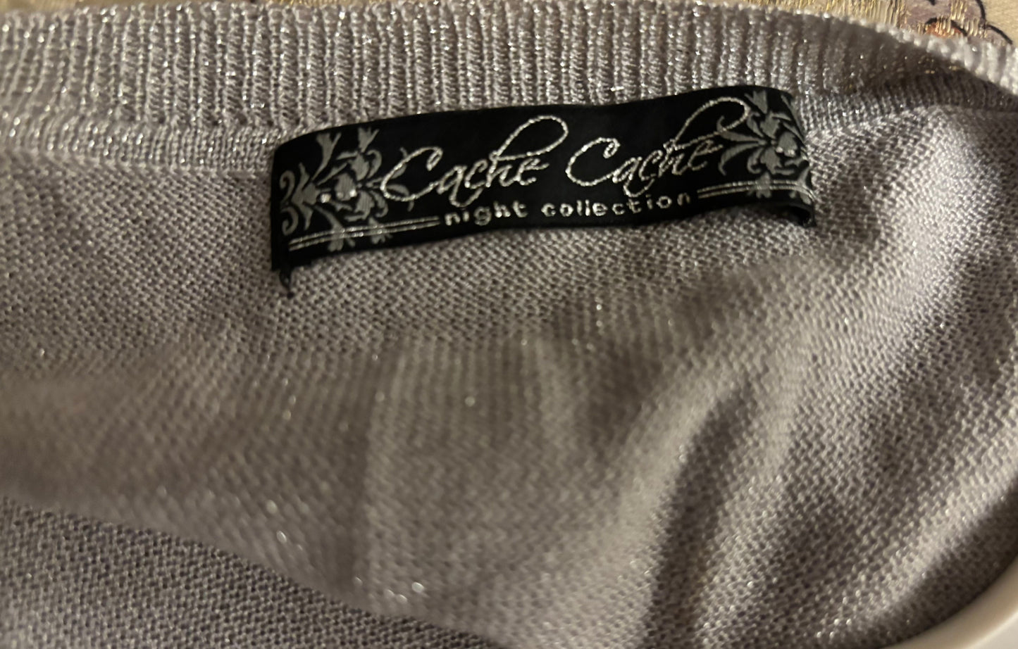 Cache Cache Cropped Cardigan