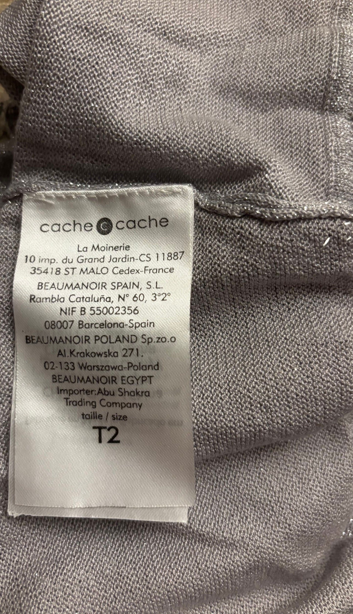 Cache Cache Cropped Cardigan