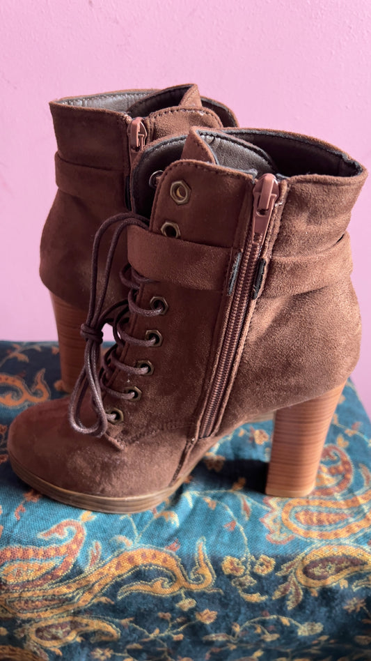 SHEIN High-Heeled Boots